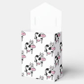 ニコニコガーリーアニマルプリントパーソナライズされた フェイバーボックス (オープン)