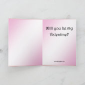 ニコニコハートバレンタイン シーズンカード (内部)