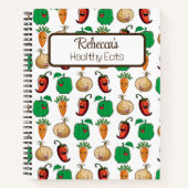 ニコニコレシピ本 ノートブック (正面)