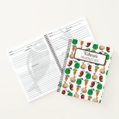 ニコニコレシピ本 ノートブック (内部)