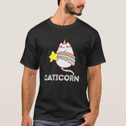 ニコニコン猫 Tシャツ (正面)