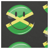 ニコニコ国旗 ファブリック (クローズアップ)