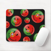 ニコニコ国旗 マウスパッド (マウス)