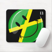 ニコニコ国旗 マウスパッド (マウス)