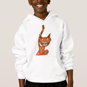 ニコニコ子猫漫画こどもTシャツ