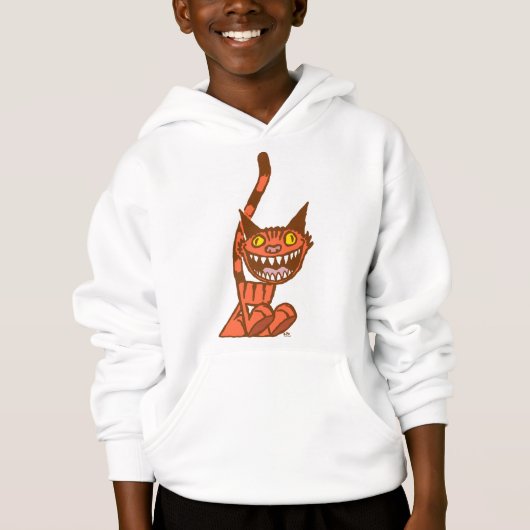 ニコニコ子猫漫画こどもTシャツ (正面)