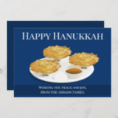 ニコニコ漫画ホリデーハヌカー シーズンカード (正面/裏面)