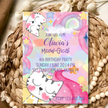 ニコニコ誕生日の招待