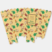 ニコニコ赤ちゃんシャワー フェイバーボックス (見開き)