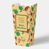 ニコニコ赤ちゃんシャワー フェイバーボックス (正面)