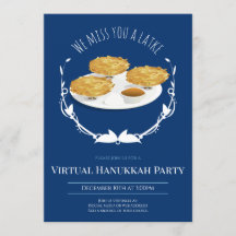 ニコニコ青ホワイトバーチャルハヌカーパーティー