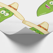 ニコニコ青唐辛子 ラッピングペーパー