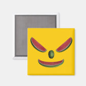 ニコニコ顔 マグネット (正面/裏面)