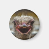 ニコニコ顔 マグネット (正面)