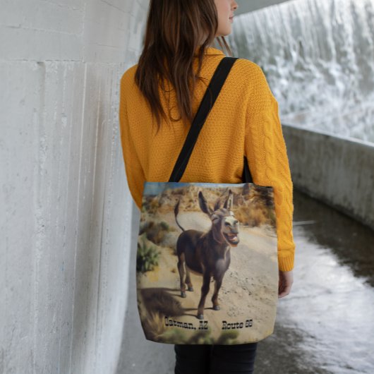 ニコニコ,オータマンアリゾナ州,国道66号 トートバッグ