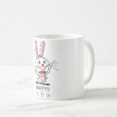 ニコニコ コーヒーマグカップ (正面右)