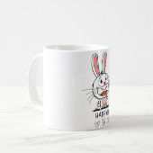 ニコニコ コーヒーマグカップ (正面左)