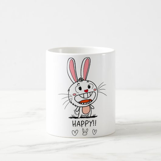 ニコニコ コーヒーマグカップ (中央)