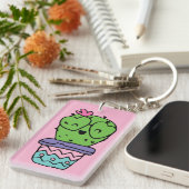 ニコニコActus Art Valentines Art Valentines Drawi キーホルダー (正面右)
