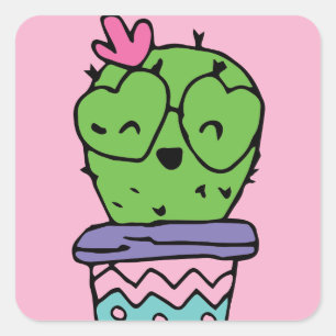 ニコニコActus Art Valentines Art Valentines Drawi スクエアシール