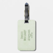 ニコニコCactusトリオウォーターデザイン ラゲッジタグ (裏面縦)