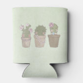 ニコニコCactusトリオウォーターデザイン 缶クーラー (裏面)