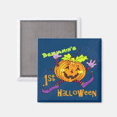 ニコニコPumpkin 1stハロウィーン マグネット (正面/裏面)