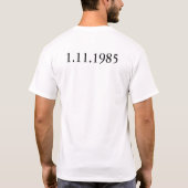 ニコハーマン誕生日タンクV2 Tシャツ (裏面)