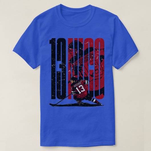 ニコヒッシャーニュージャージーストレッチ1 Tシャツ (デザイン正面)