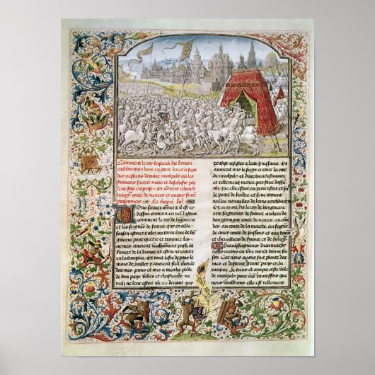 ニコポリスの戦い ポスター (正面)