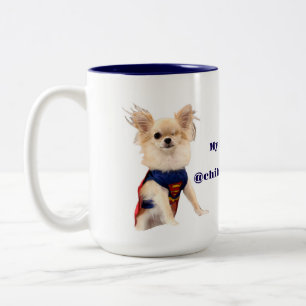 ニコマイヒーロお気に入りのーコーヒーカップ ツートーンマグカップ