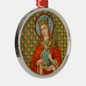 ニコメディアのセント・バーバラ(JP 01) メタルオーナメント (右)