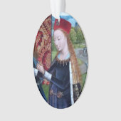 ニコメディアの聖バーバラ(詳細; M 070) オーナメント (正面)