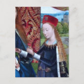 ニコメディアの聖バーバラ(詳細; M 070) ポストカード (正面)