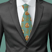 ニコメディアの聖バーバラ(BK 001) & Chi Rho ネクタイ