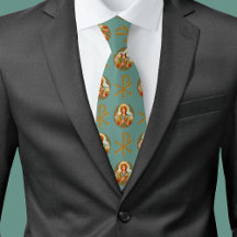 ニコメディアの聖バーバラ(BK 001) & Chi Rho