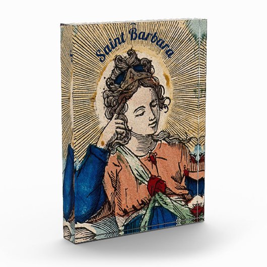 ニコメディアの聖バーバラ(M 007) フォトブロック (左)