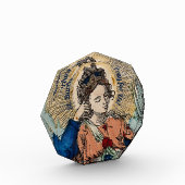 ニコメディアの聖バーバラ(M 007) フォトブロック (左)