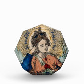 ニコメディアの聖バーバラ(M 007) フォトブロック (正面)