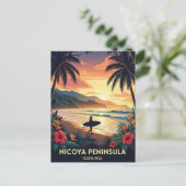 ニコヤ半島コスタリカ旅行 ポストカード (スタンド正面)