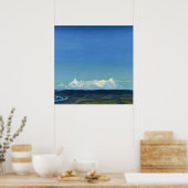 ニコラもっとも偉大ス・ローリッチによる「聖者と聖者」 ポスター (キッチン)