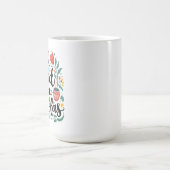 ニコライのように親切である コーヒーマグカップ (中央)