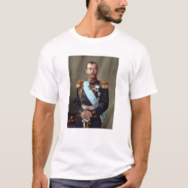 ニコライ正統ロシアの君主 Tシャツ