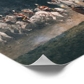 ニコライ2世のバルモラル城への到着 ポスター (角)