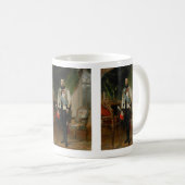 ニコライ2世(1914年) コーヒーマグカップ (正面右)