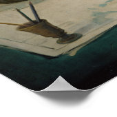 ニコライ2代天皇ポートレート1914年 ポスター (角)