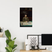 ニコライ2代天皇ポートレート1914年 ポスター (ホームオフィス)