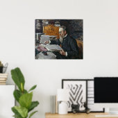 ニコライ・アンドレイヴィッチ・リムスキー・コルサコフポートレート ポスター (ホームオフィス)