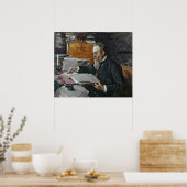 ニコライ・アンドレイヴィッチ・リムスキー・コルサコフポートレート ポスター (キッチン)