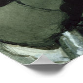 ニコライ・ゴゴゴルによる鼻イラストレーション ポスター (角)